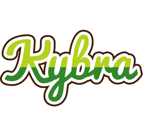 Kybra golfing logo