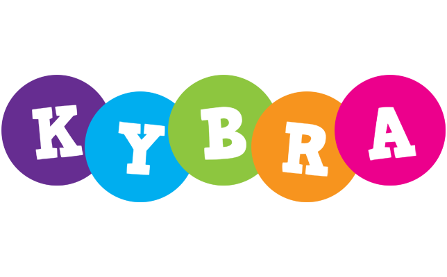 Kybra happy logo