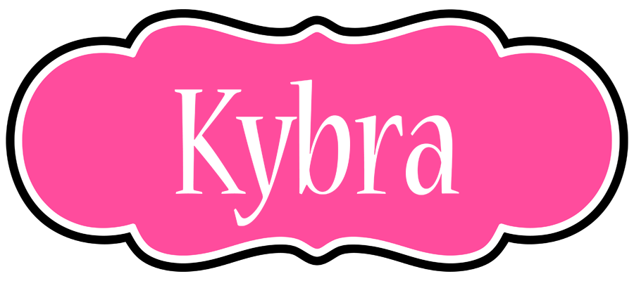 Kybra invitation logo
