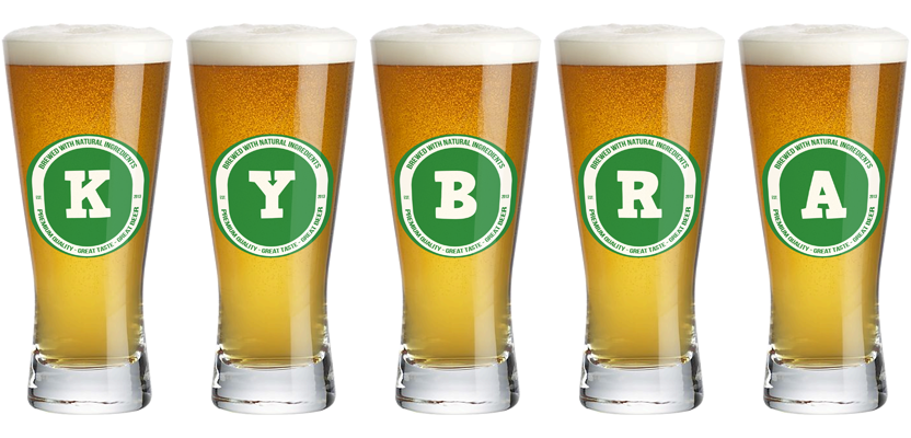Kybra lager logo