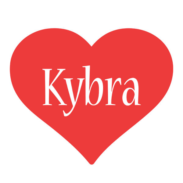Kybra love logo
