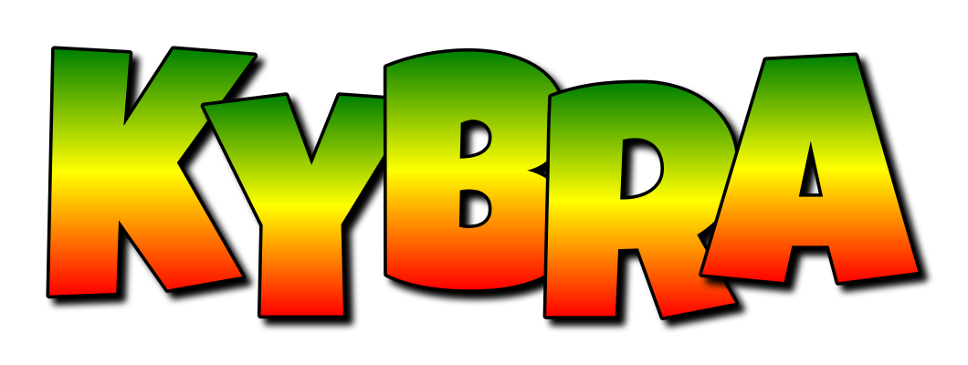 Kybra mango logo