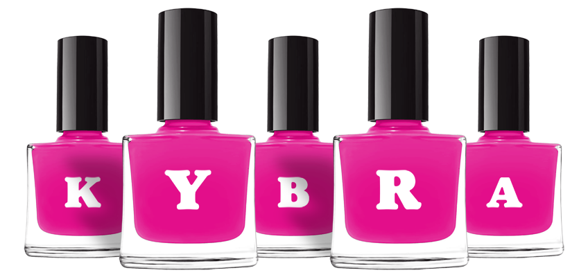 Kybra nails logo