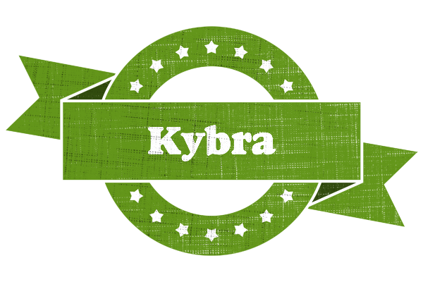 Kybra natural logo