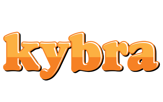 Kybra orange logo