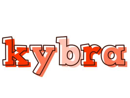 Kybra paint logo