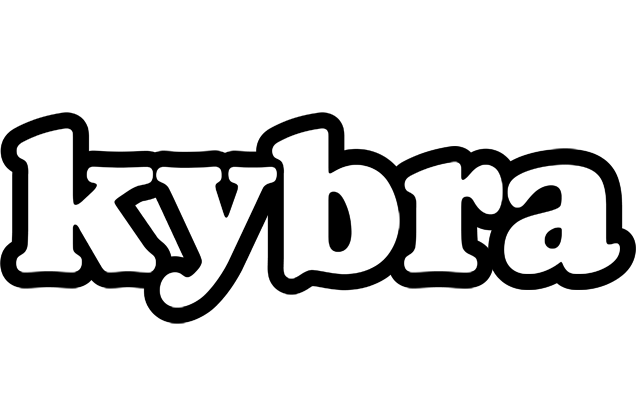 Kybra panda logo