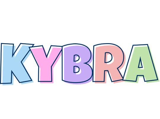 Kybra pastel logo