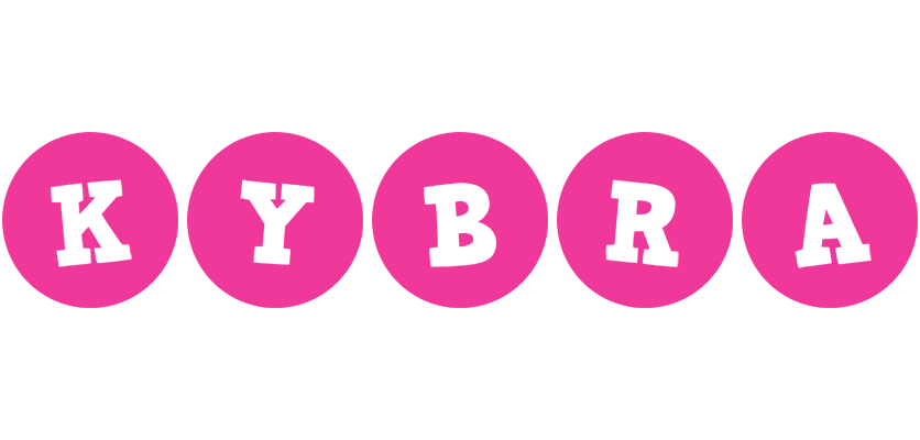 Kybra poker logo