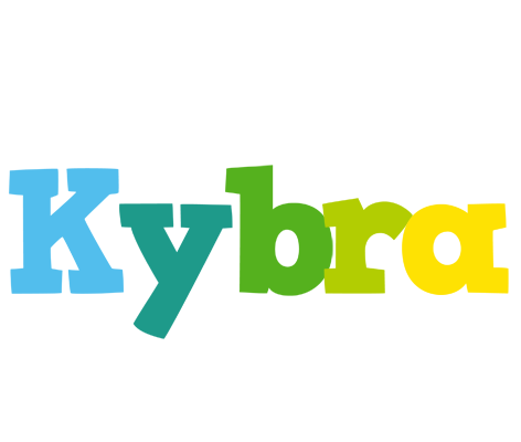 Kybra rainbows logo
