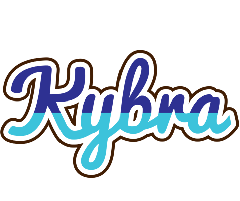 Kybra raining logo