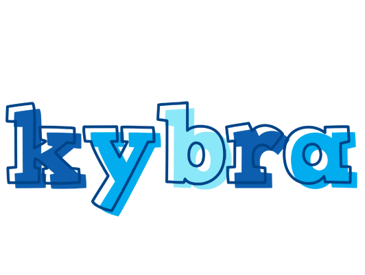 Kybra sailor logo