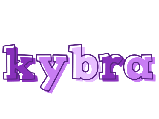 Kybra sensual logo