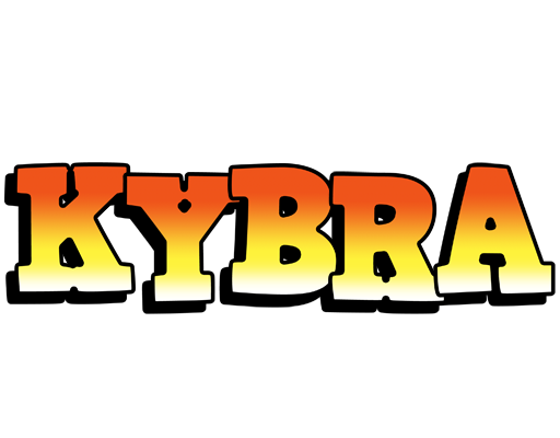 Kybra sunset logo