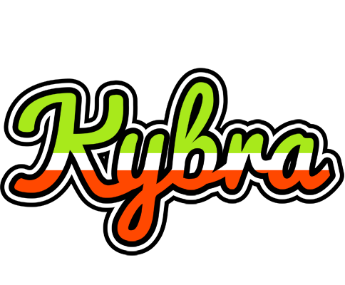 Kybra superfun logo