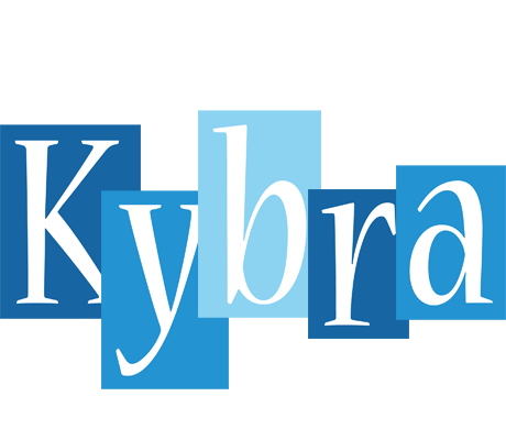 Kybra winter logo