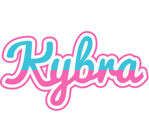 Kybra woman logo