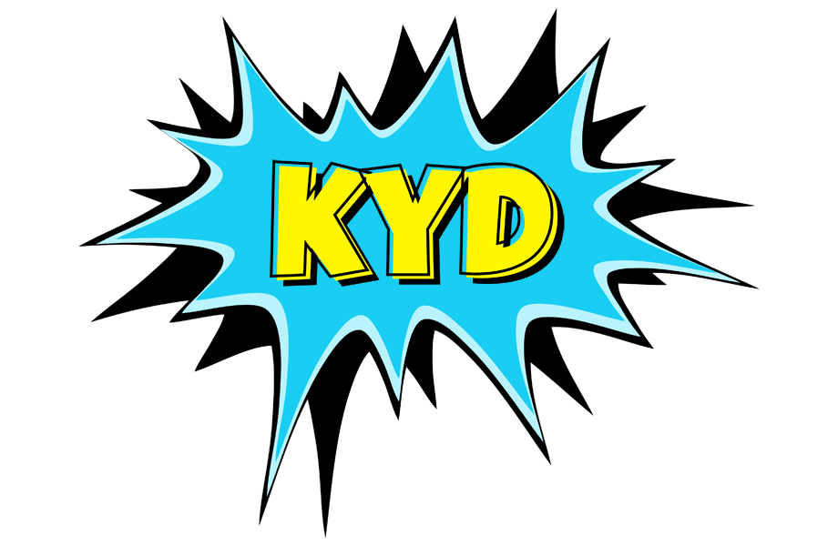 Kyd amazing logo
