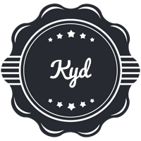 Kyd badge logo