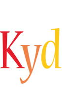 Kyd birthday logo