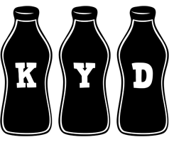 Kyd bottle logo