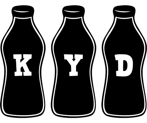 Kyd bottle logo