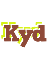 Kyd caffeebar logo