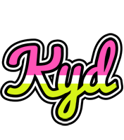 Kyd candies logo