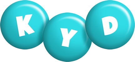 Kyd candy-azur logo