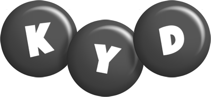 Kyd candy-black logo