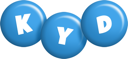 Kyd candy-blue logo