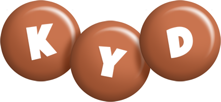 Kyd candy-brown logo