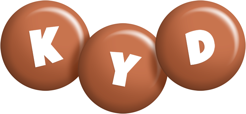 Kyd candy-brown logo