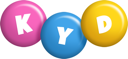 Kyd candy logo