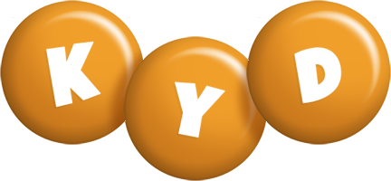 Kyd candy-orange logo