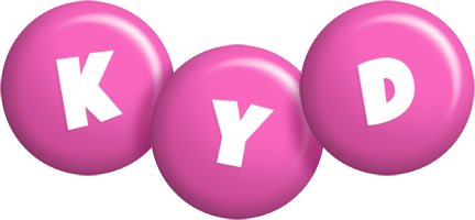 Kyd candy-pink logo