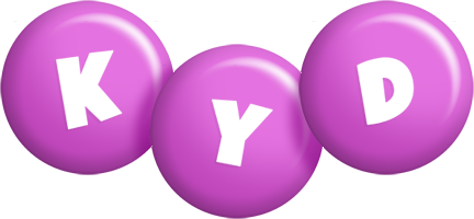 Kyd candy-purple logo