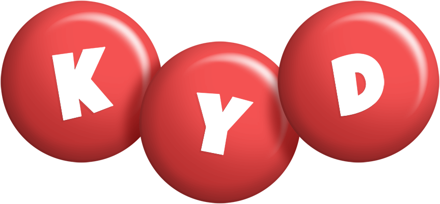 Kyd candy-red logo
