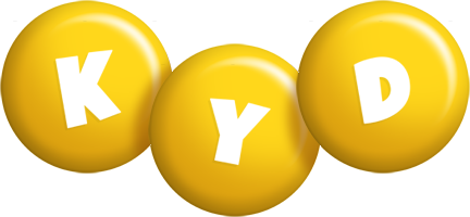 Kyd candy-yellow logo