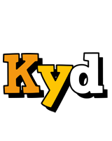 Kyd cartoon logo