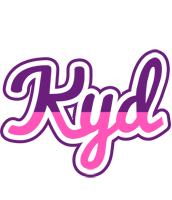 Kyd cheerful logo