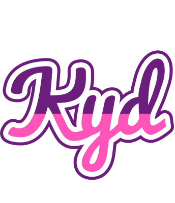 Kyd cheerful logo