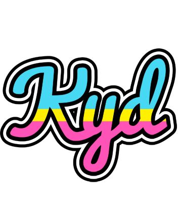 Kyd circus logo