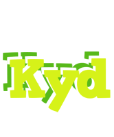 Kyd citrus logo