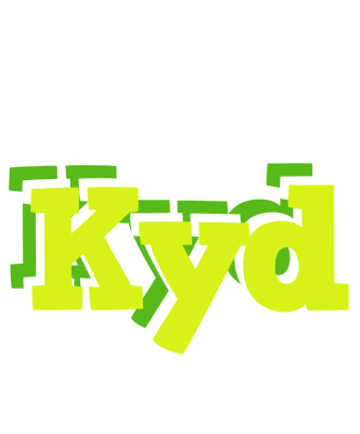Kyd citrus logo