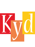 Kyd colors logo