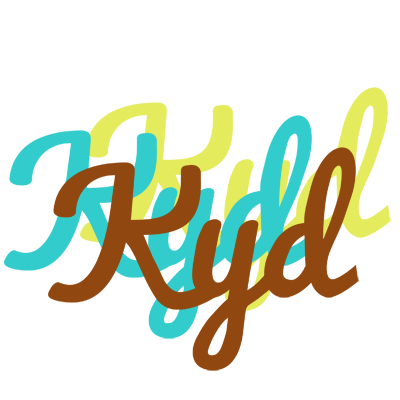 Kyd cupcake logo