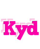 Kyd dancing logo