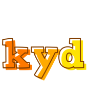 Kyd desert logo