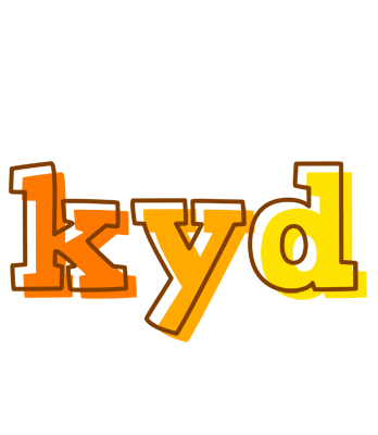 Kyd desert logo